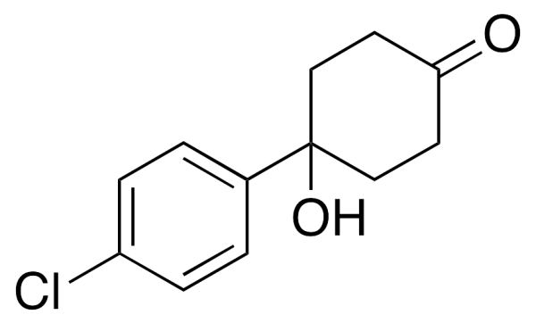 4-(4-Chlorophenyl)-4-hydroxycyclohexanone