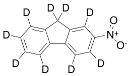 2-Nitrofluorene-d9
