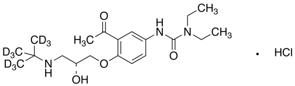 (R)-(+)-Celiprolol-d9 Hydrochloride