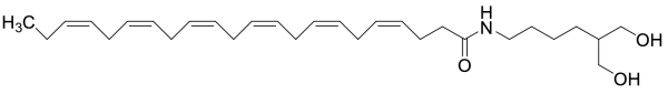 (4Z,7Z,10Z,13Z,16Z,19Z)-N-[6-Hydroxy-5-(hydroxymethyl)hexyl]-4,7,10,13,16,19-docosahexaenamide
