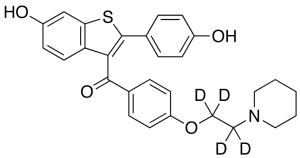 Raloxifene-d4