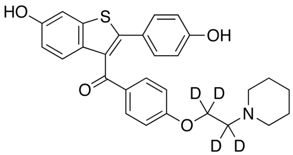 Raloxifene-d4
