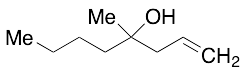 4-Methyl-1-octen-4-ol