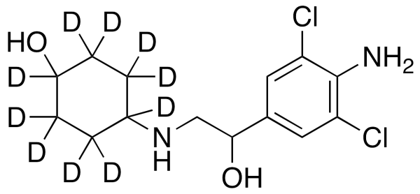 Clencyclohexerol-d10