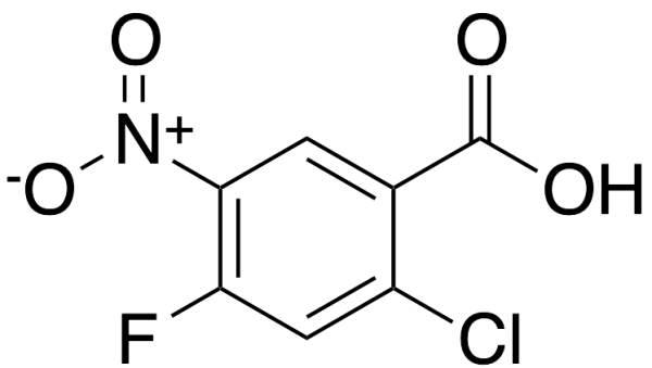 2-Chloro-4-fluoro-5-nitrobenzoic Acid