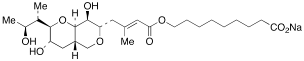 2H,5H-Pyrano[4,3-b]pyranyl Mupirocin Sodium Impurity