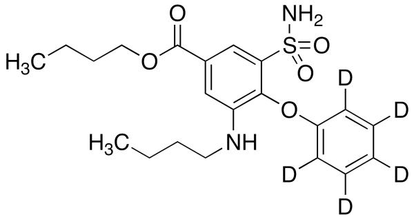 Bumetanide-d5 Butyl Ester