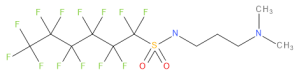 N-[3-(Dimethylamino)propyl] Perfluorohexanesulfonamide (>85%)