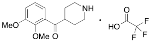 (2,3-Dimethoxyphenyl)-4-piperidinylmethanone Trifluoroacetic Acid Salt