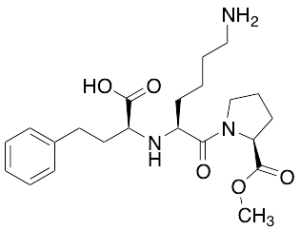 (S)-Lisinopril Methyl Ester