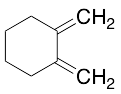 1,2-Bismethylenecyclohexane (~75%)