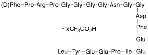 Bivalirudin Plus-Gly Fragment Trifluoroacetic Acid Salt (Impurity)