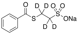 Sodium Benzoylthioethanesulfonate-d4