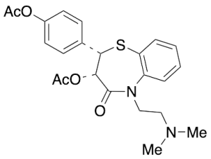 4’-O-Desmethyl 4’-O-Acetyl Diltiazem