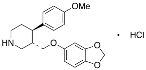 rac-trans-4-Defluoro-4-methoxy Paroxetine Hydrochloride