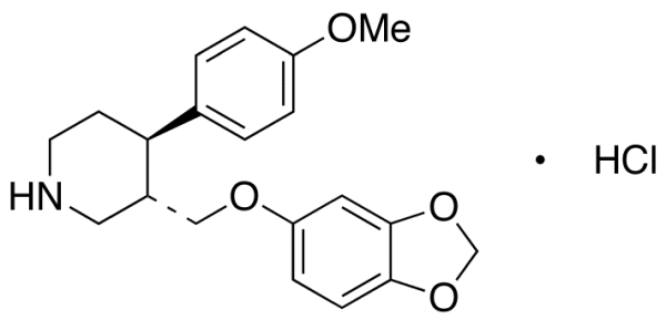 rac-trans-4-Defluoro-4-methoxy Paroxetine Hydrochloride