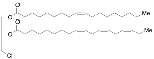rac 1-Oleoyl-2-linolenoyl-3-chloropropanediol