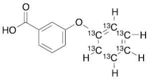 3-(Phenoxy-13C6)benzoic Acid
