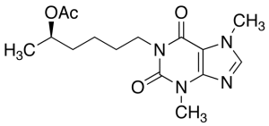 5’-O-Acetyl (R)-Lisofylline