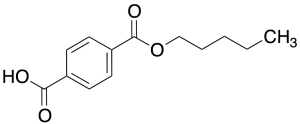 Mono(n-pentyl) Terephthalate