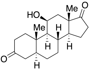 11beta-Hydroxy-5alpha-Androstane-3,17-dione