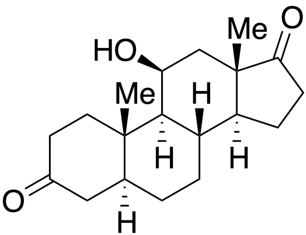 11beta-Hydroxy-5alpha-Androstane-3,17-dione