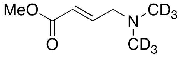 trans 4-Dimethylaminocrotonic Acid-d6 Methyl Ester