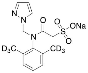 Metazachlor Ethane Sulfonic Acid-d6 Sodium Salt
