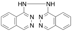 1-(2-Phthalazin-1-ylhydrazino)phthalazine