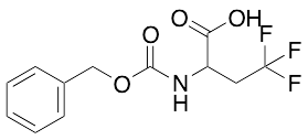 2-[(Benzyloxycarbonyl)amino]-4,4,4-trifluorobutanoic Acid (>80%)
