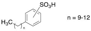 Dodecylbenzenesulfonic Acid (mixture of isomers) (Technical Grade)