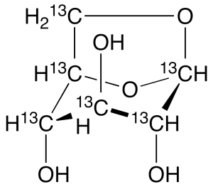 1,6-Anhydro-Beta-D-glucopyranose-13C6