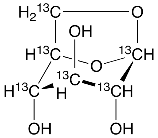 1,6-Anhydro-Beta-D-glucopyranose-13C6