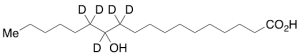 12-Hydroxystearic Acid-d5