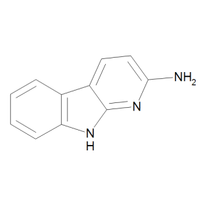 2-Amino-9H-pyrido[2,3-b]indole