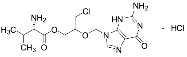 2-[(2-Amino-6-oxo-1,6-dihydro-9H-purin-9-yl)methoxy]-3-chloropropyl Valinate Hydrochloride