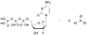 Gemcitabine Triphosphate Ditriethylamine
