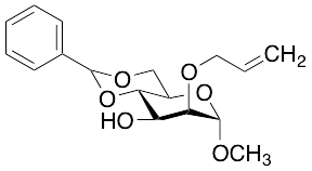 Methyl 2-O-Allyl-4,6-O-benzylidene-Alpha-D-mannopyranoside