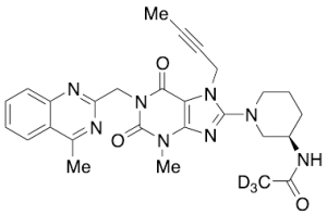 Linagliptin Acetamide-d3