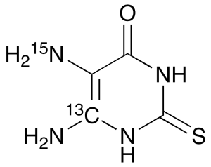 5,6-Diamino-2-thiouracil-13C,15N
