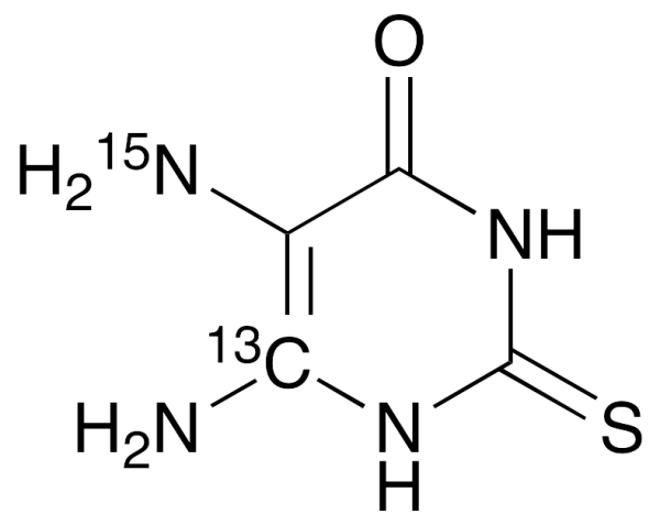 5,6-Diamino-2-thiouracil-13C,15N