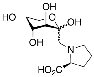 Fructose-proline (mixture of diastereomers)