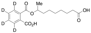 Mono-carboxy-isooctyl Phthalate-d4
