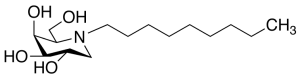 N-(n-Nonyl)deoxygalactonojirimycin