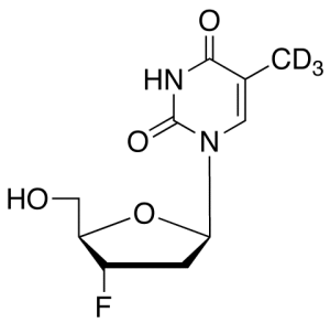 3'-Deoxy-3'-fluorothymidine-d3
