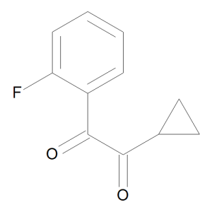Cyclopropyl 2-Fluorophenyl Diketone