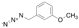 1-(Azidomethyl)-3-methoxybenzene (~0.5 M in MTBE)