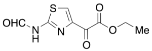 Ethyl 2-(2-Formamidothiazol-4-yl)-2-oxoacetate