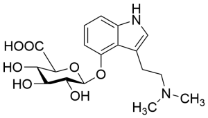 Psilocin O-Glucuronide