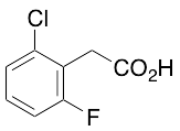 2-Chloro-6-fluorophenylacetic Acid